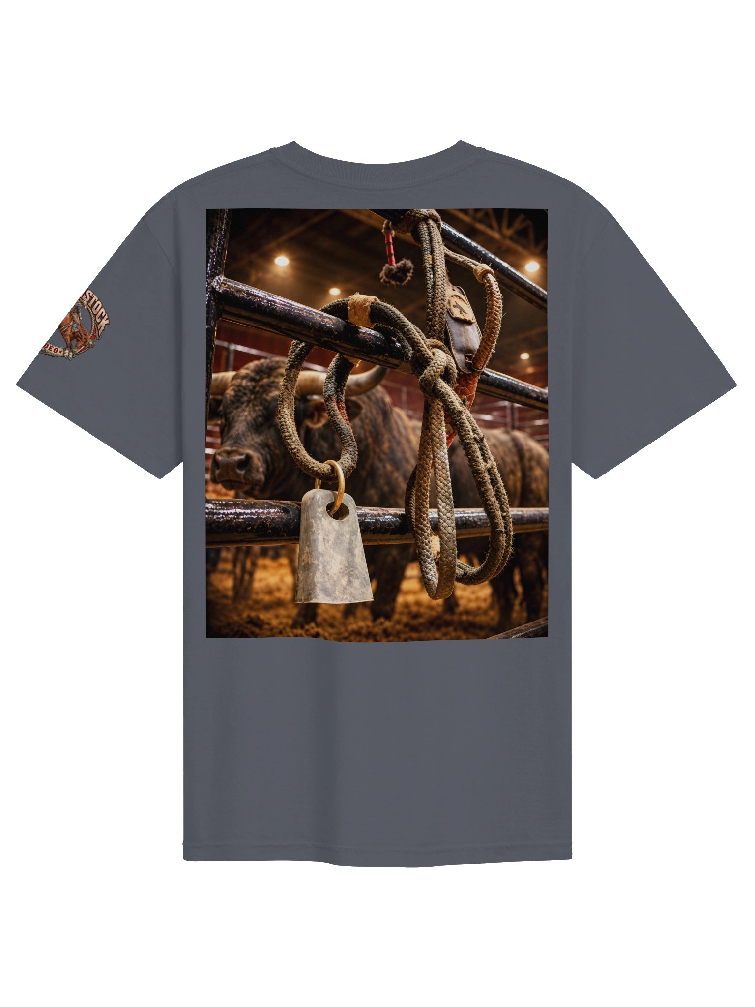 Bull Rope Anatomy Rodeo T-Shirt | ROUGHSTOCK RODEO™ product image (94)