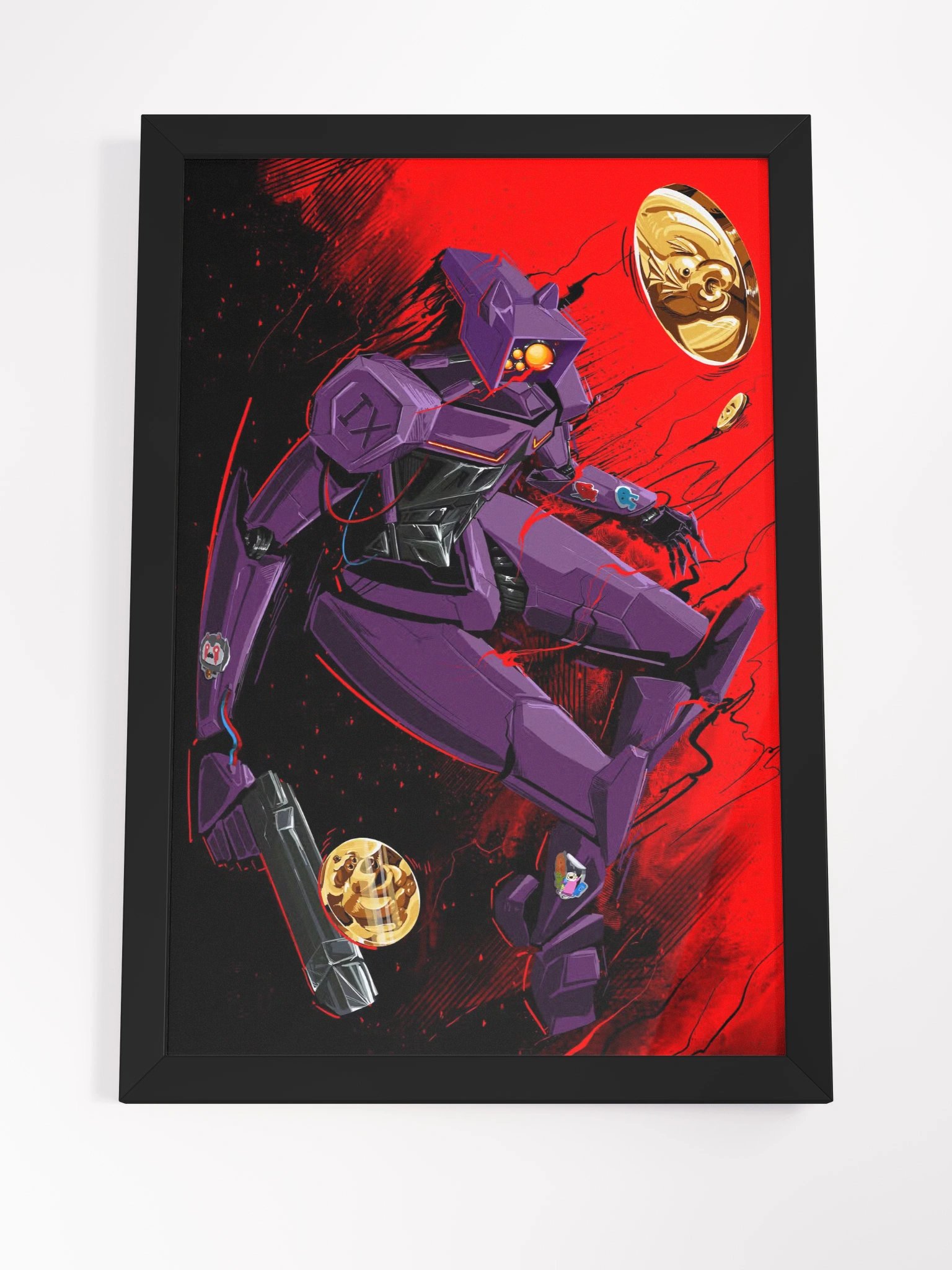Machine - Framed Poster product image (4)