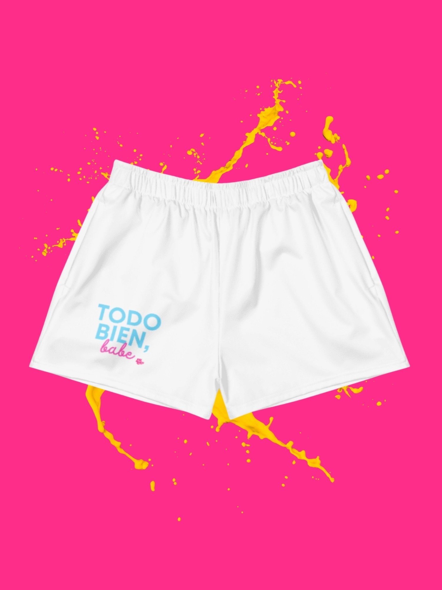 "Todo Bien, Babe" Unisex Short product image (1)