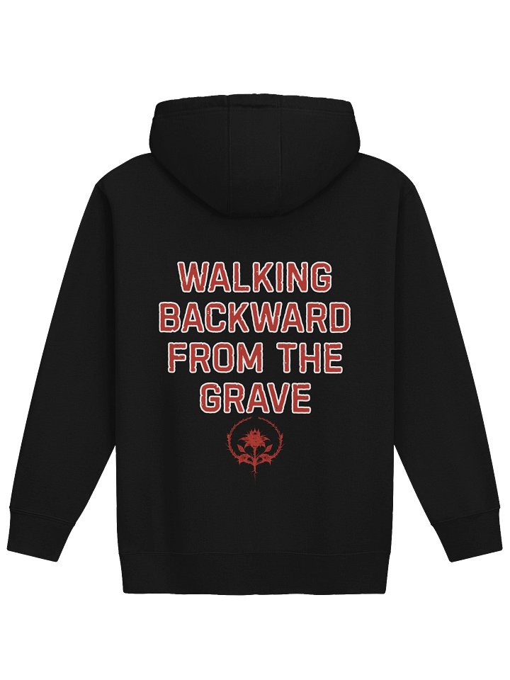The Girl Who Would No Stay Dead Black Hoodie product image (2)