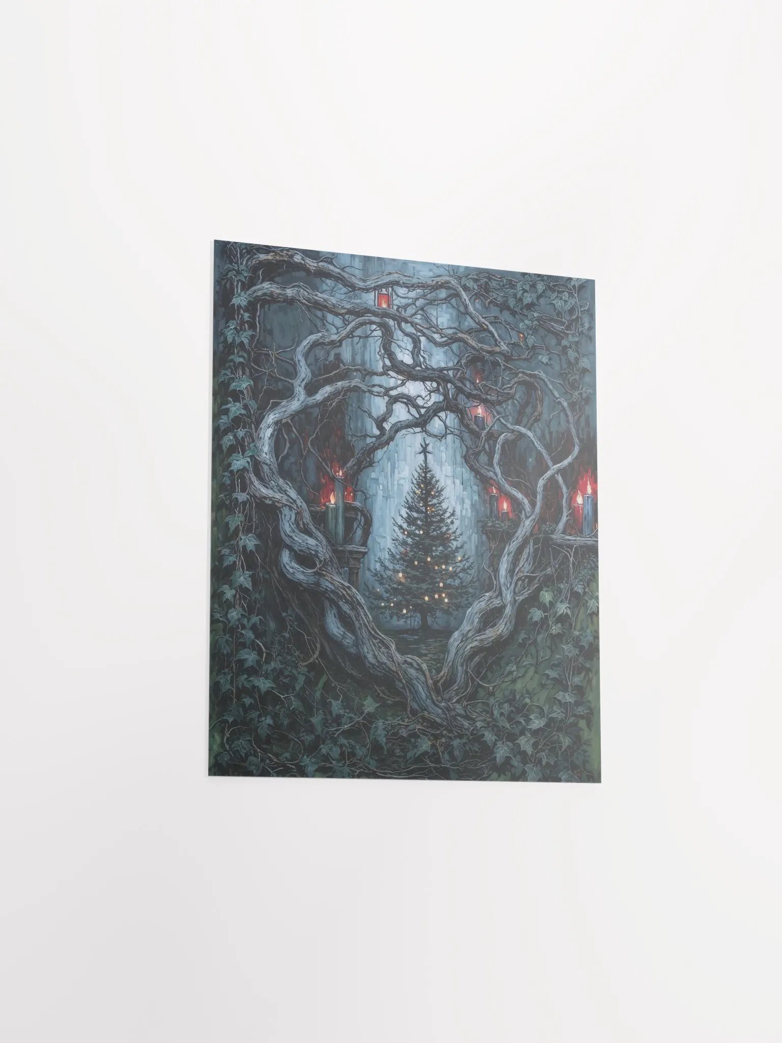 Dark Christmas Pathway Poster product image (15)