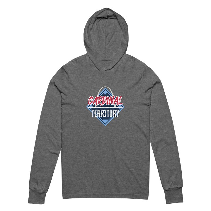 Lightweight Hoodie - Large logo product image (6)