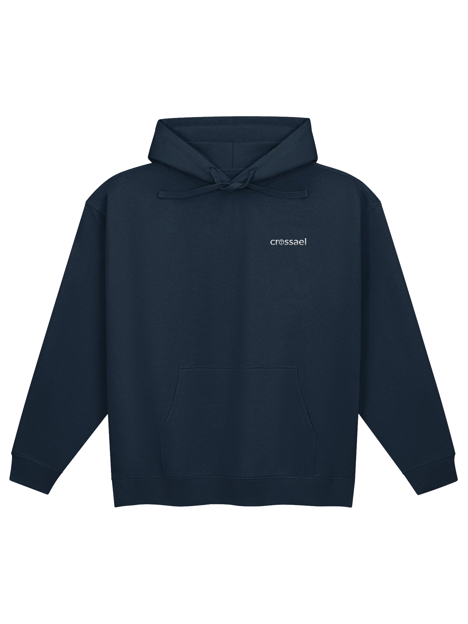 Crossael Unisex Organic Relaxed Hoodie product image (1)