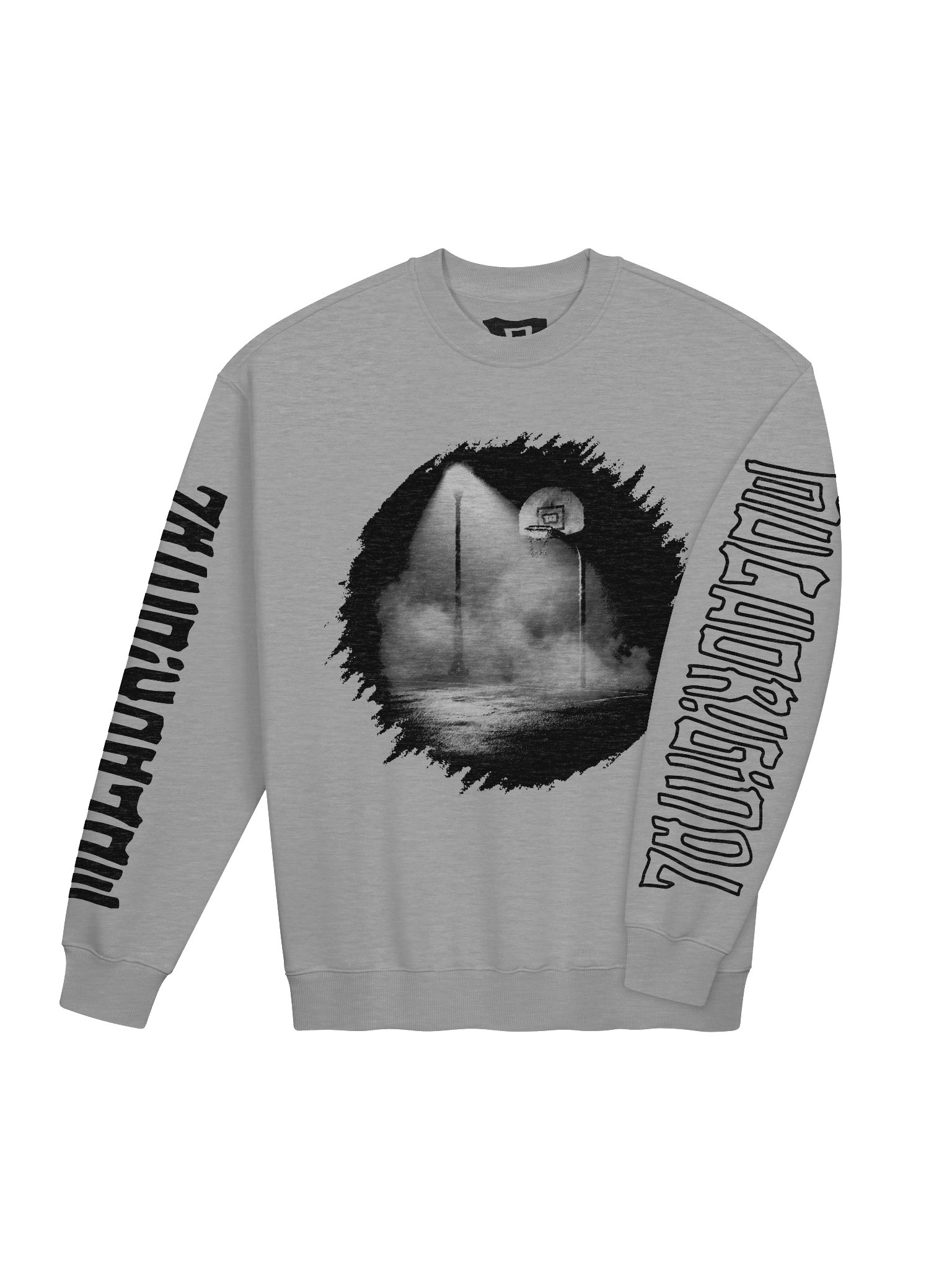 24/7 — Thick Crew · Athletic Heather product image (4)