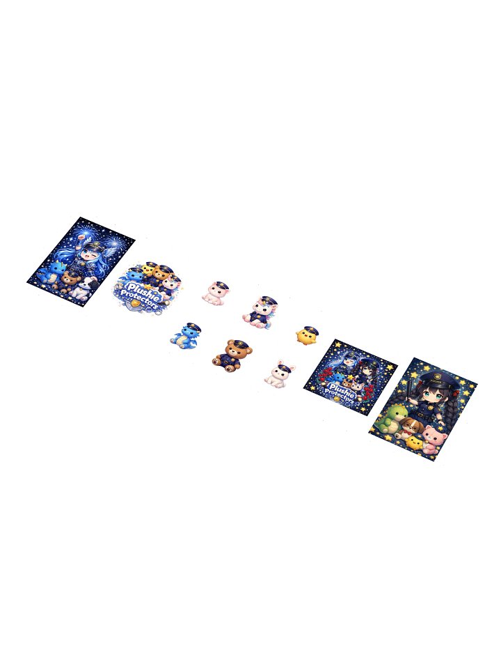 Plushie Protector Fantasy Sticker Pack product image (1)