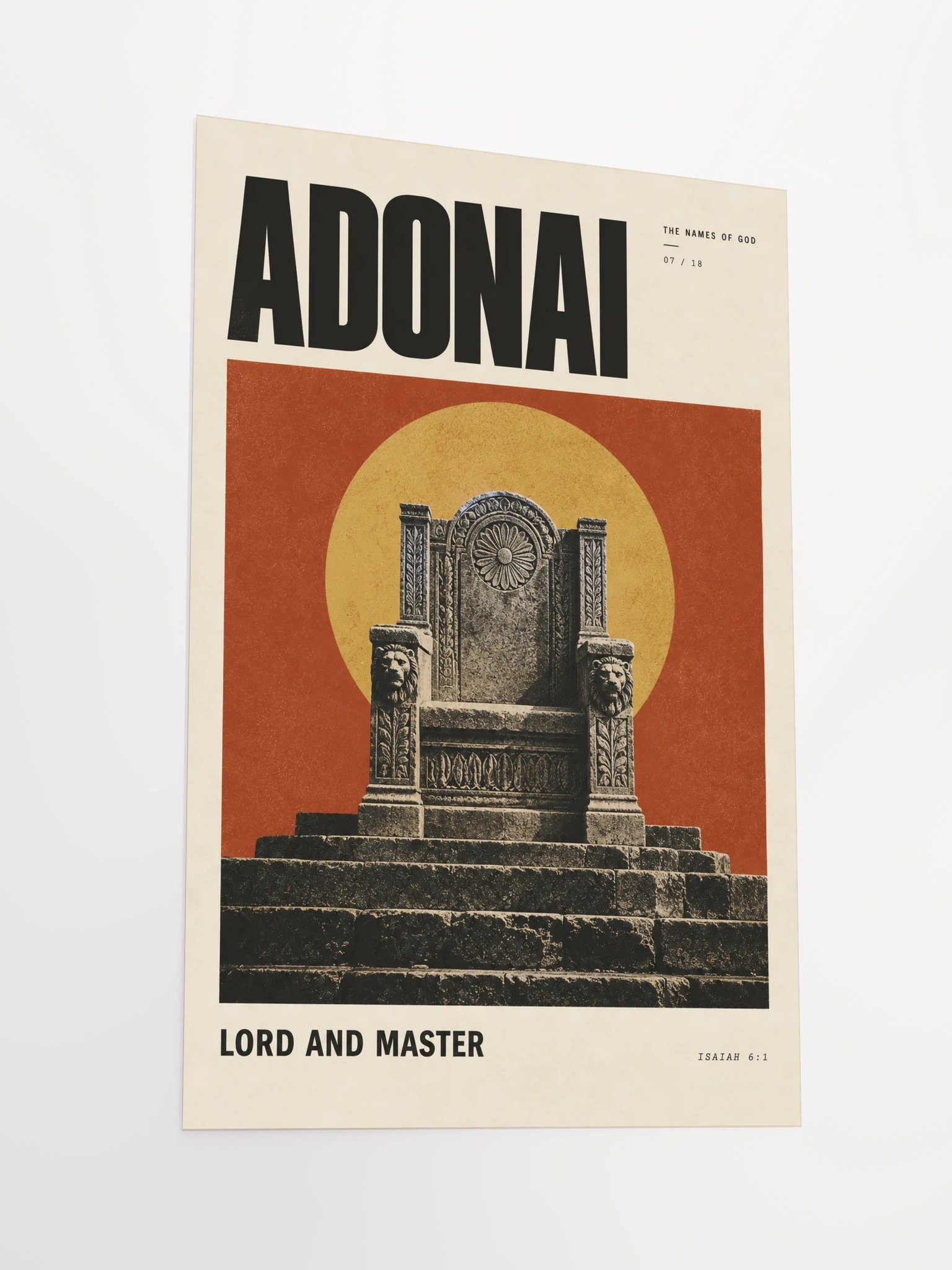 Adonai | Names of God Art Print product image (12)
