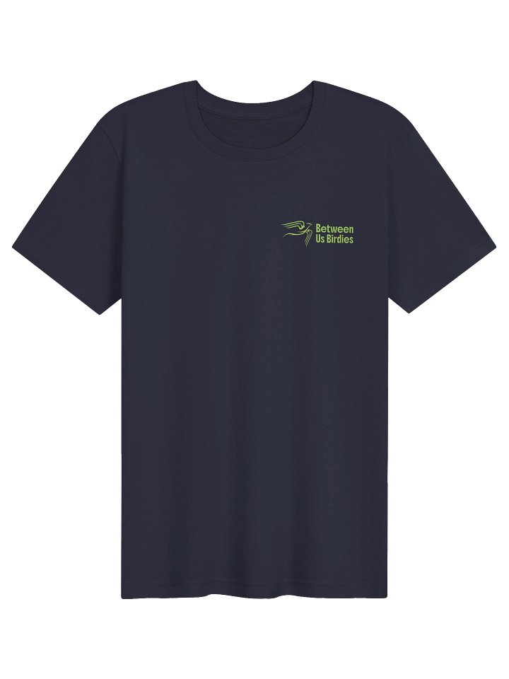 Between Us Birdies Navy/Hi-Viz Logo Tee product image (1)