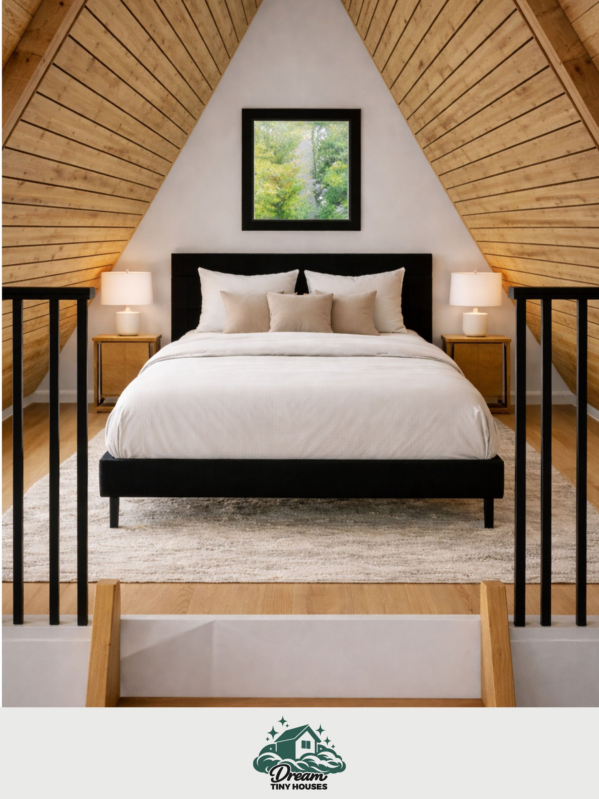 The Atria Tiny House Blueprint Set product image (6)