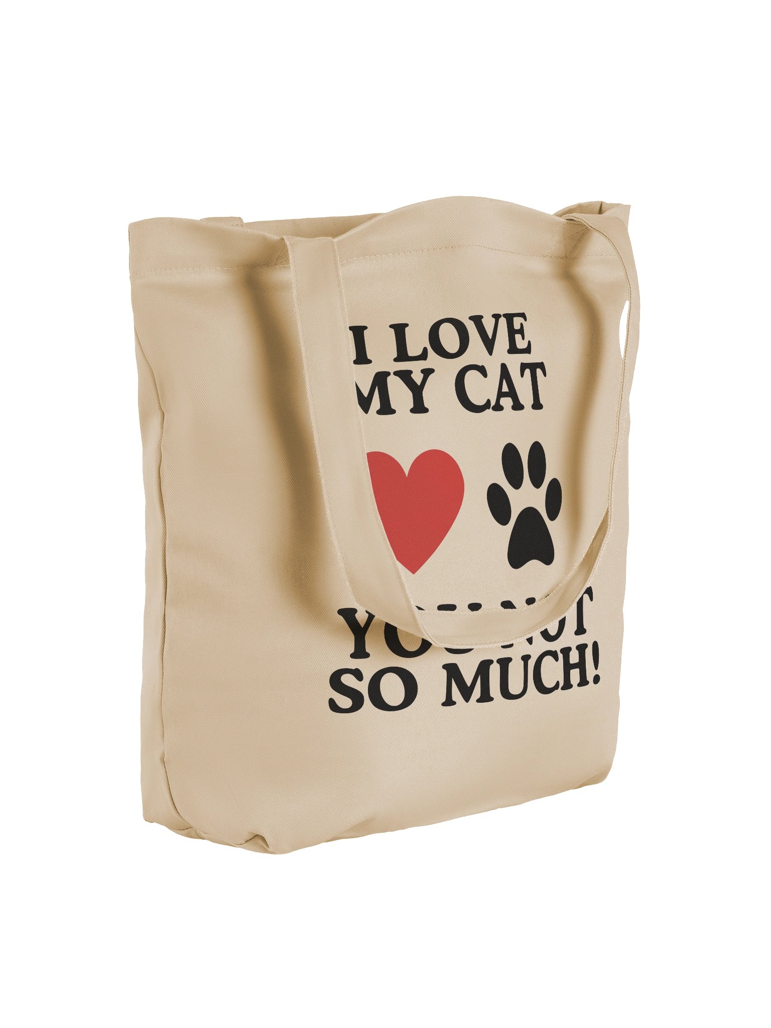 Funny Cat Tote Bag product image (3)
