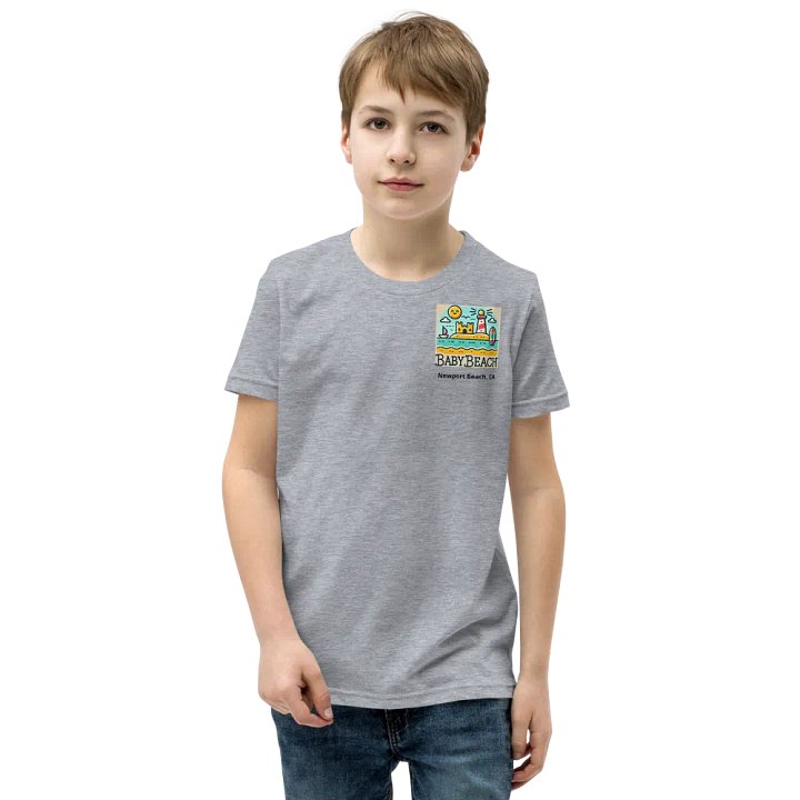 Baby Beach Adventure Youth T-Shirt - Newport Beach, CA product image (11)