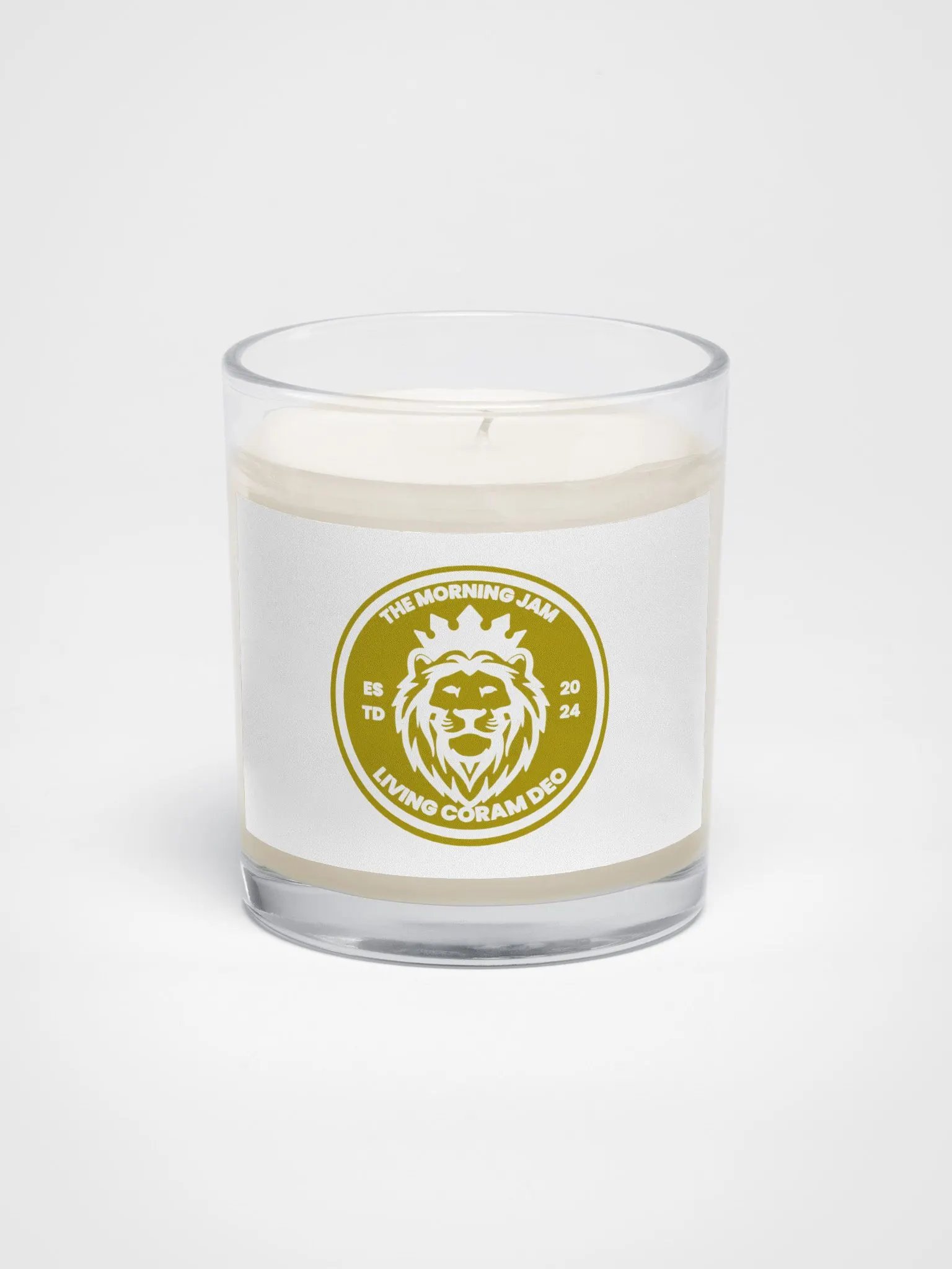 Coram Deo Candle product image (1)