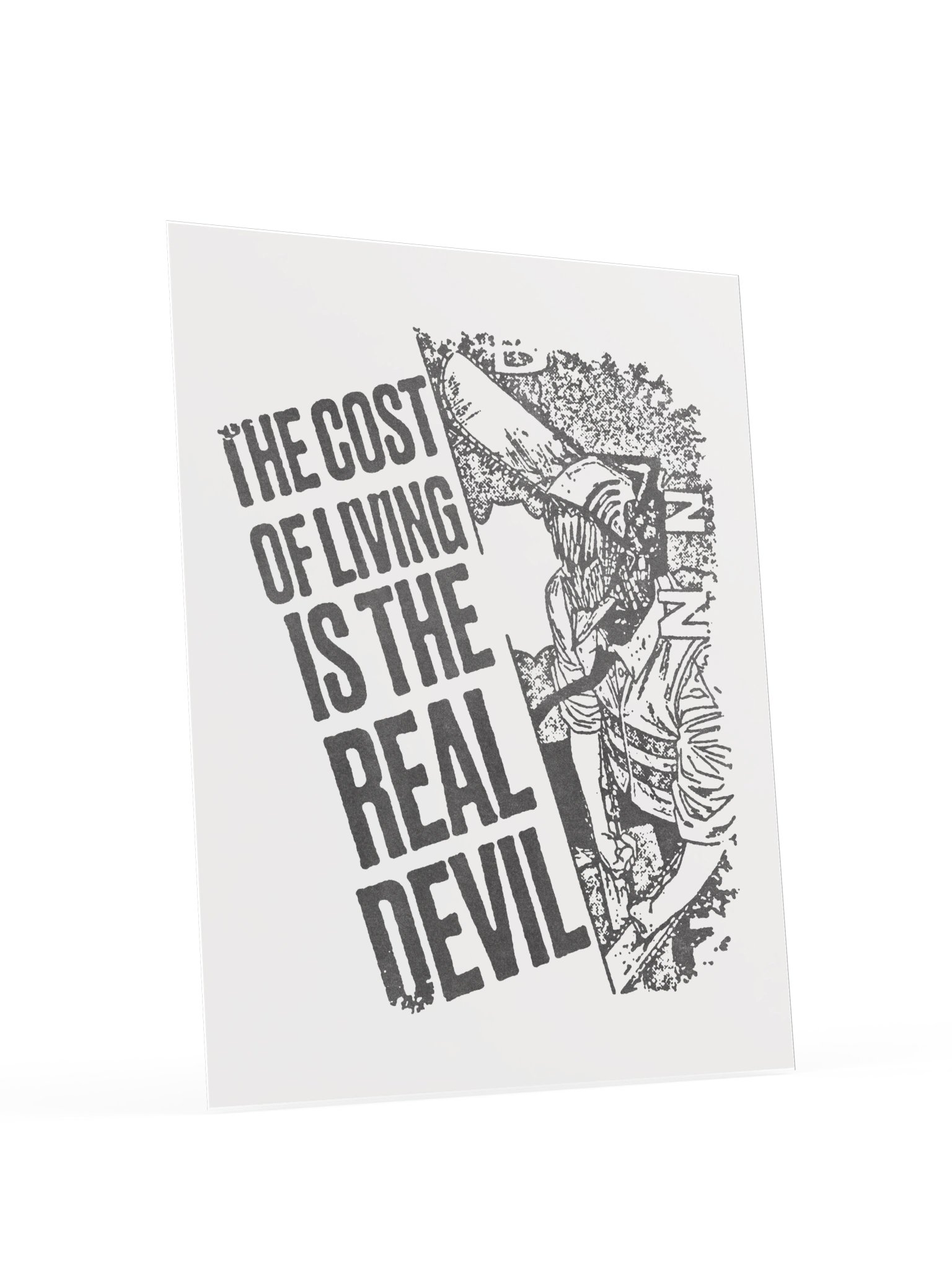 COST OF LIFE ! Art Print. product image (4)