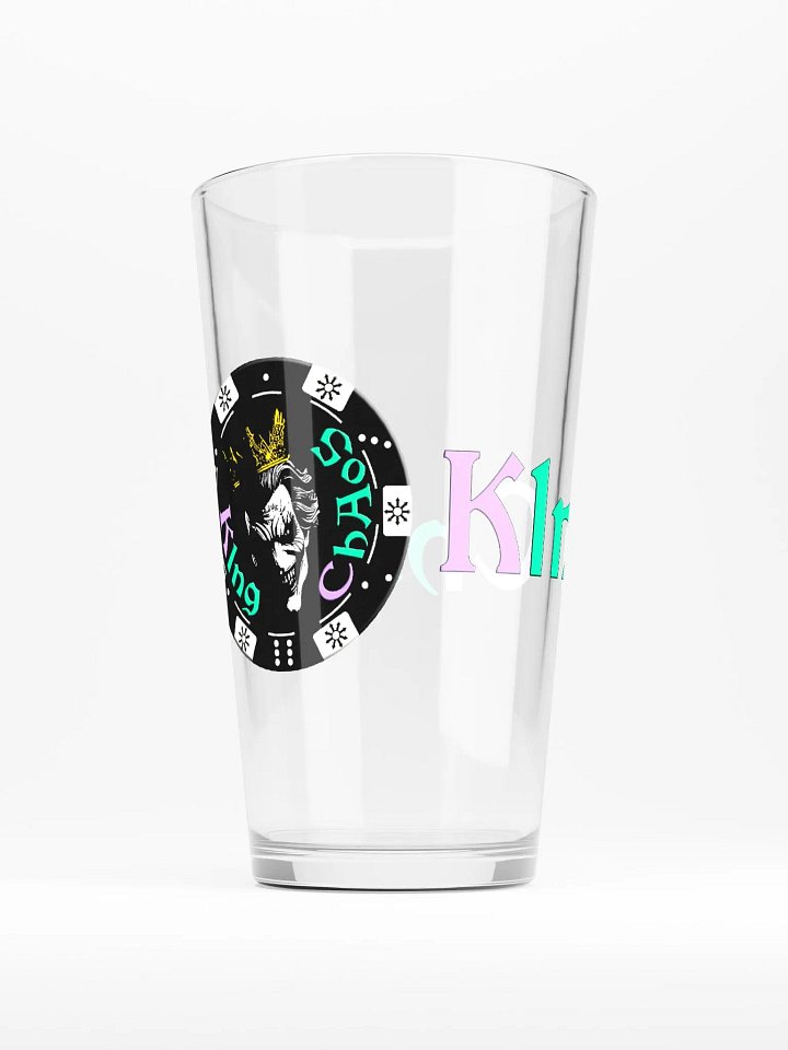 K1ng ChAoS Pint Glass product image (1)