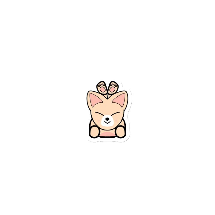 Laid down FoxI.Ny magnet product image (1)