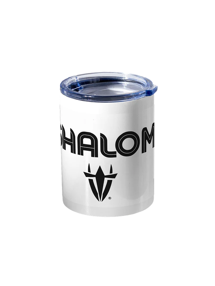 Shalom V 10oz Stainless Steel Tumbler product image (2)