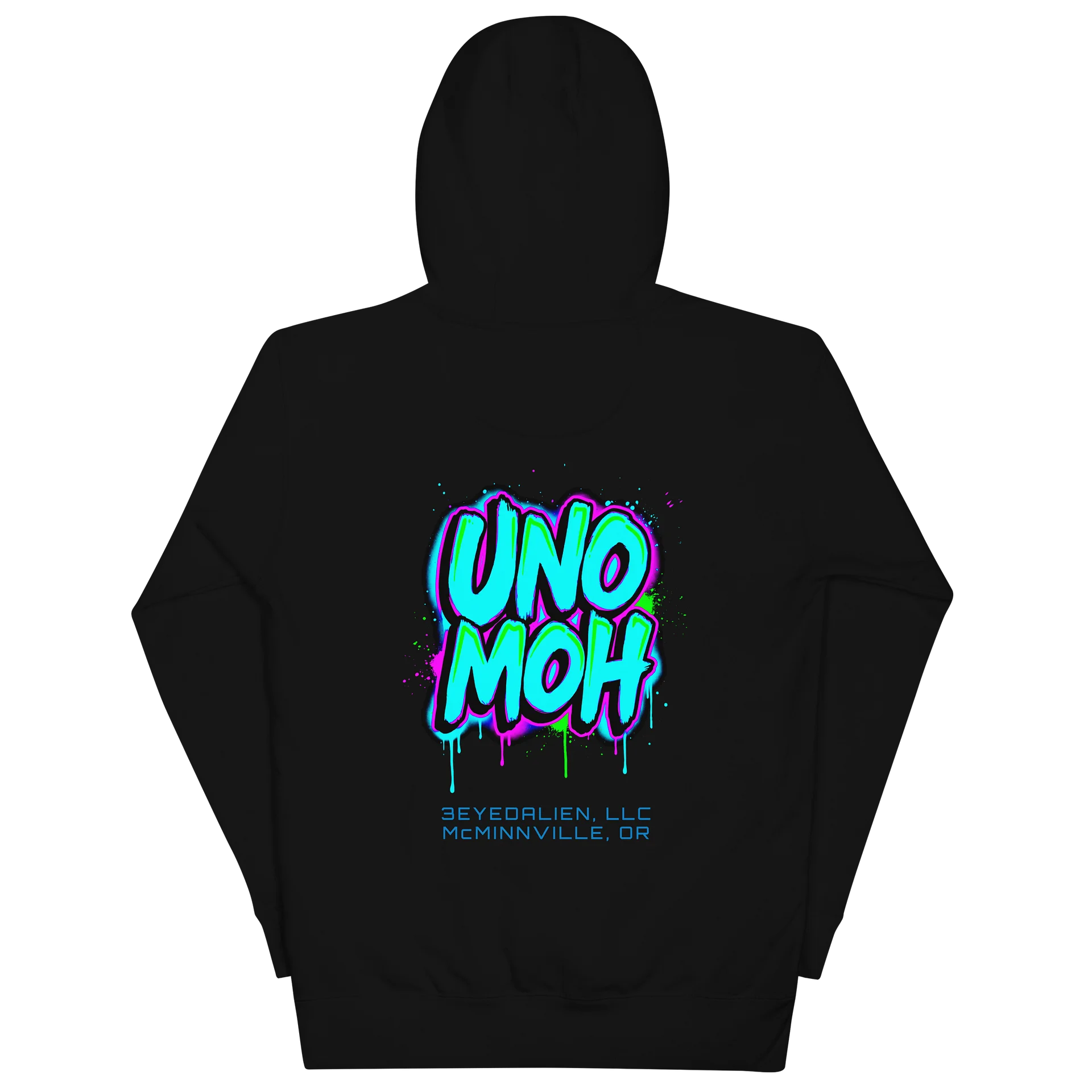 UNOMOH HOODIE – FOR THE ONES WHO ALREADY KNOW product image (7)