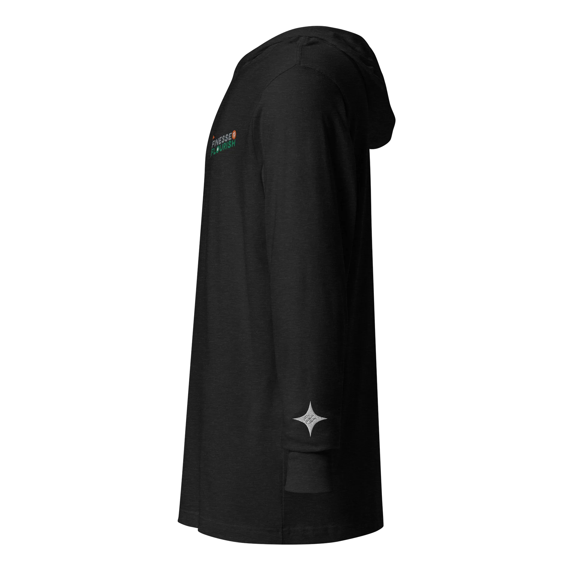 F&F Flag Hooded Long Sleeve Tee (EMBRD) product image (2)