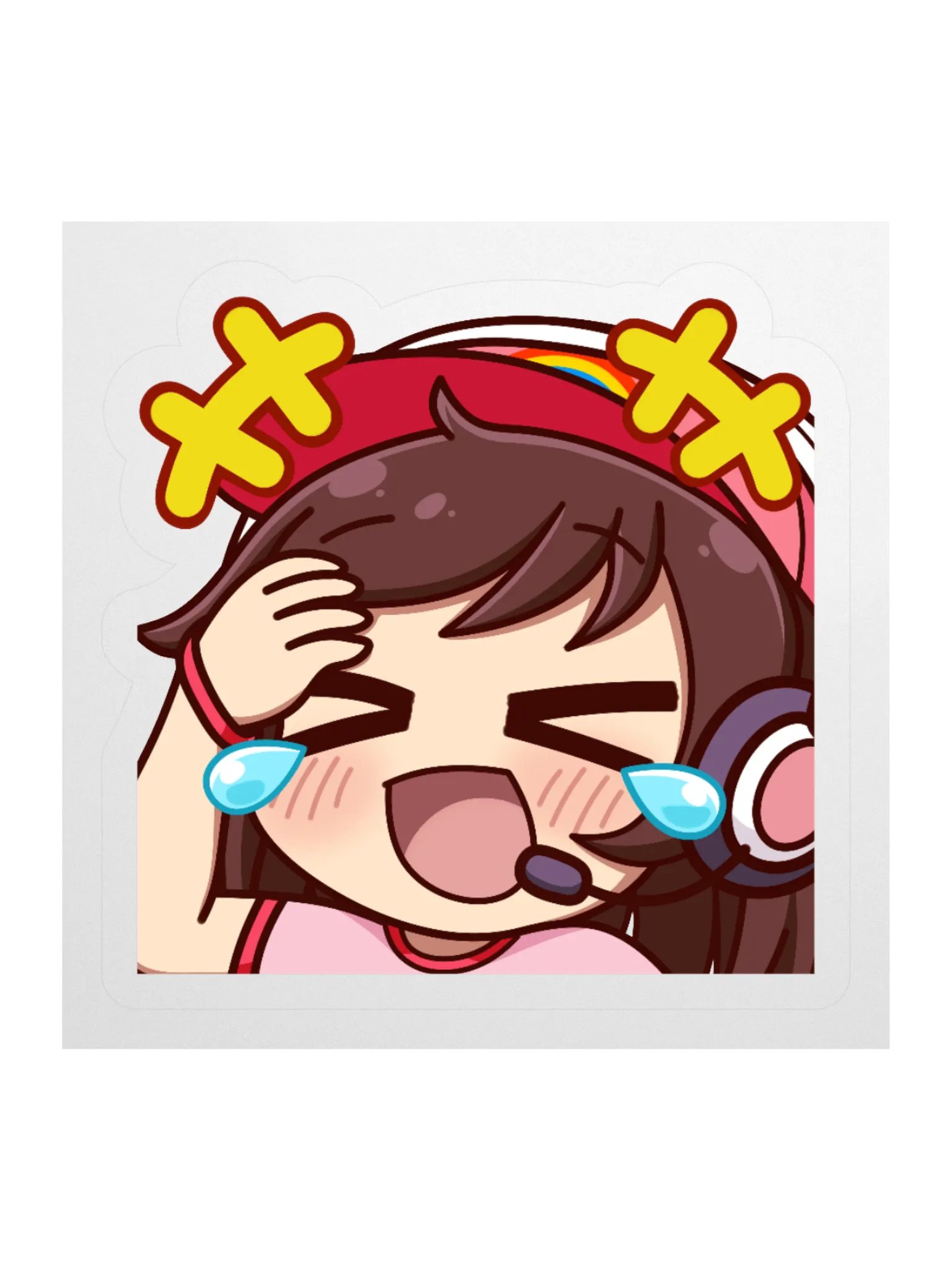 Laugh Sticker product image (1)
