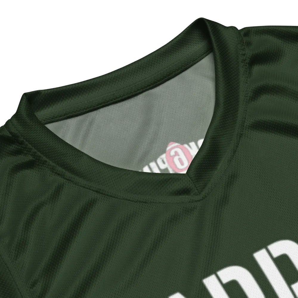Madden Bae Jersey 👨‍🎨 (Green + White Logo) product image (10)