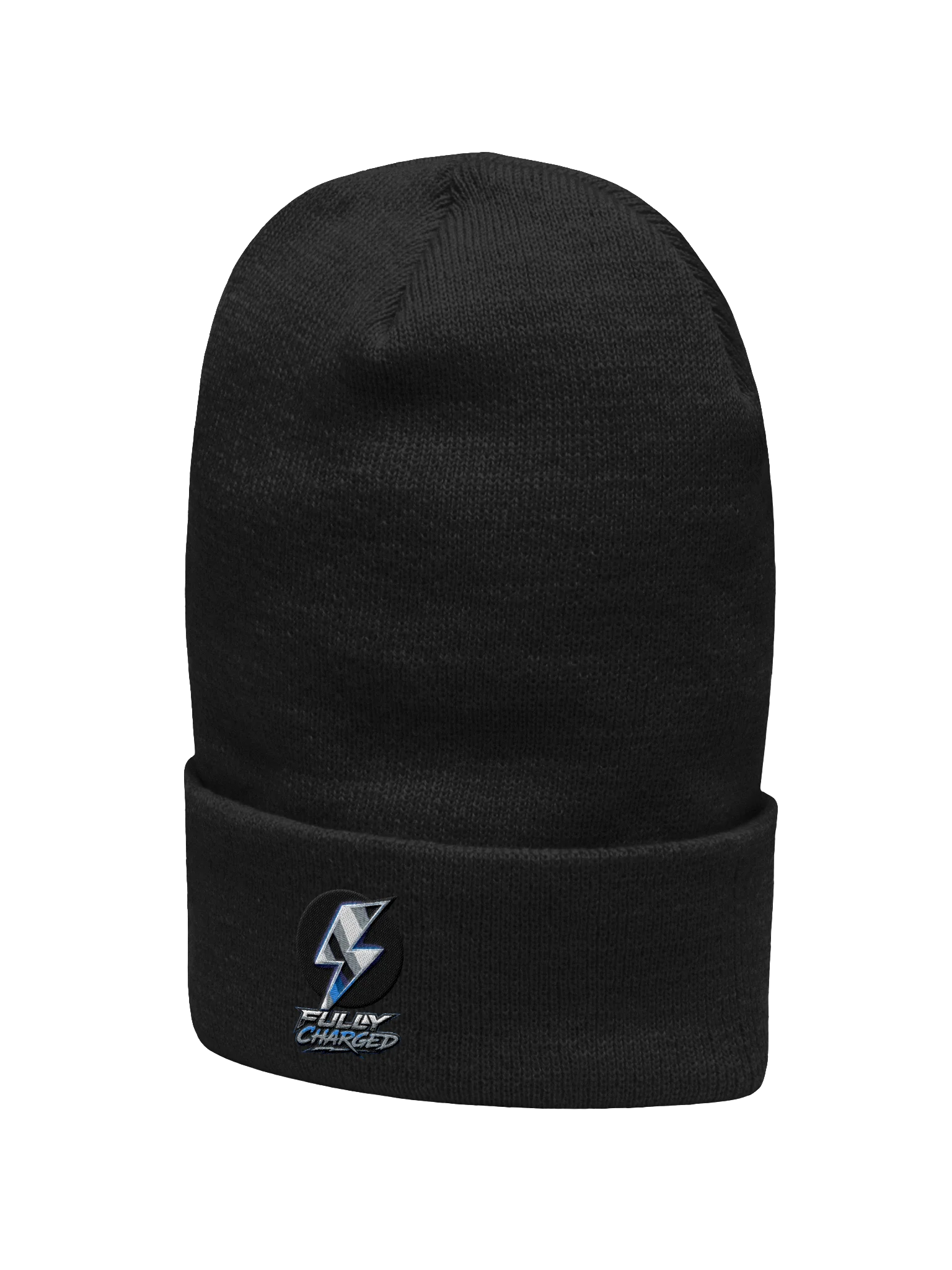 Fully Charged cuffed beanie product image (10)