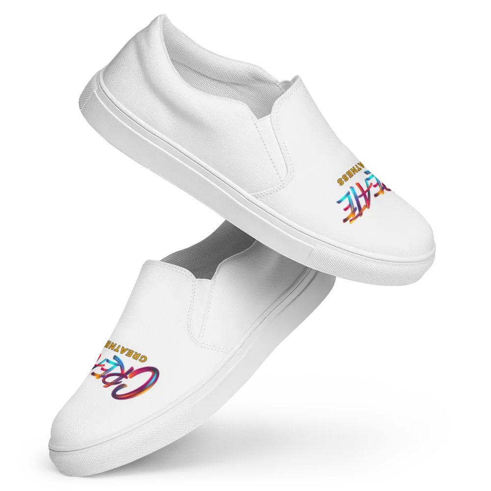 Create Greatness Slip-Ons product image (12)