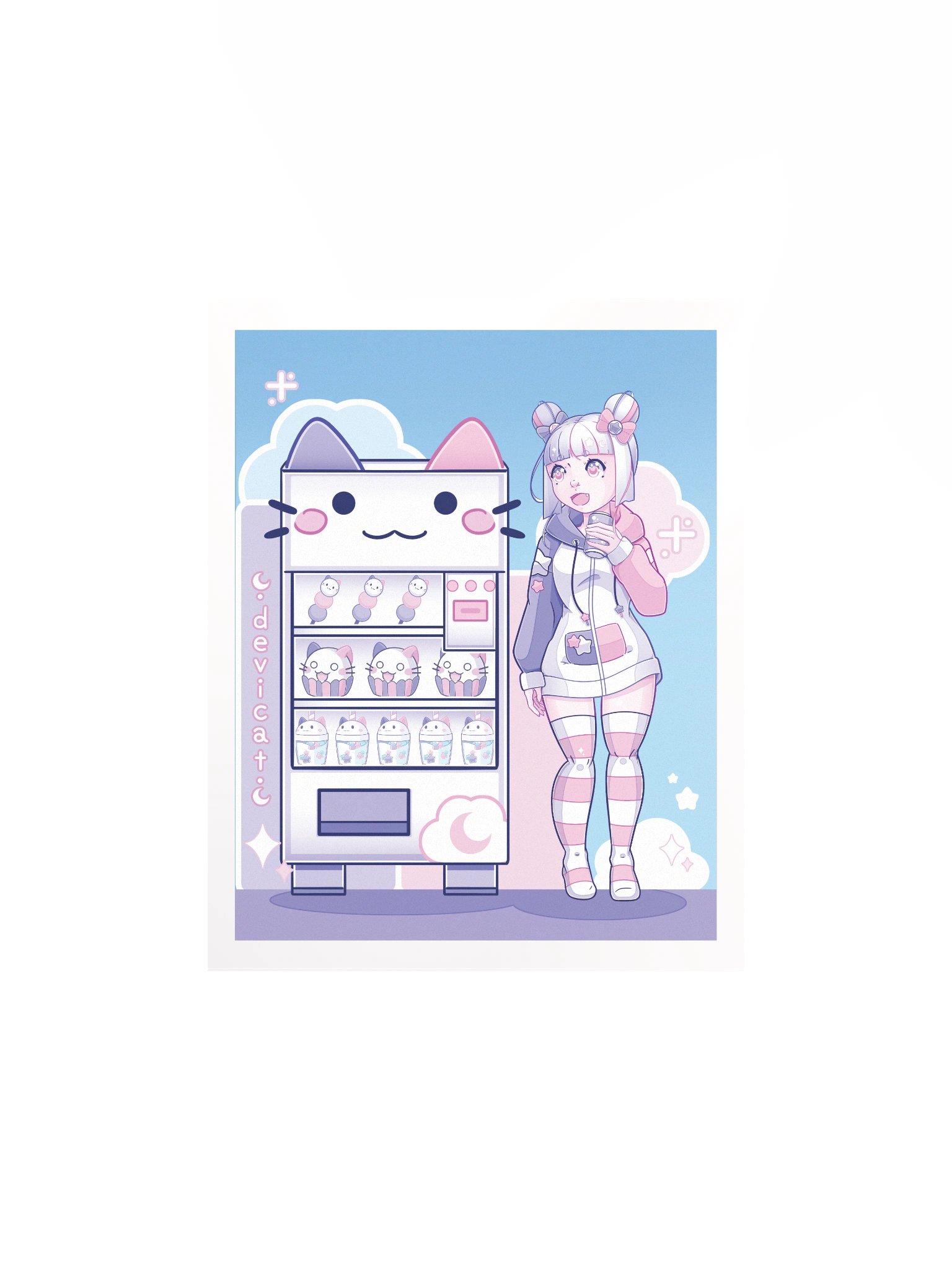 CandiCat Candy Land 2024 Print product image (1)