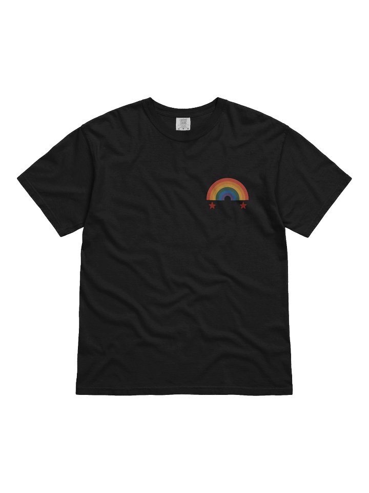Rainbow and Stars Cotton Tee product image (2)