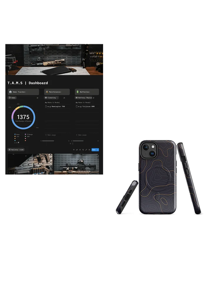 T.A.M.S & iPhone Case Bundle product image (1)