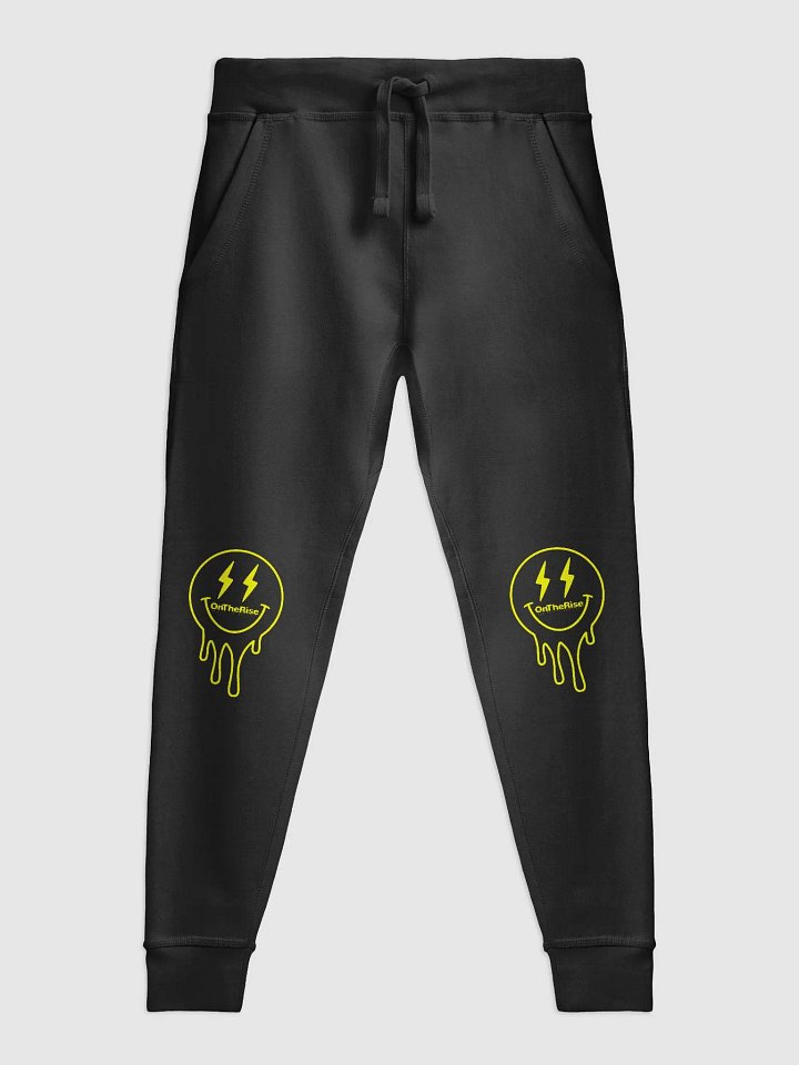 Yellow Smiley Face Sweatpants product image (1)