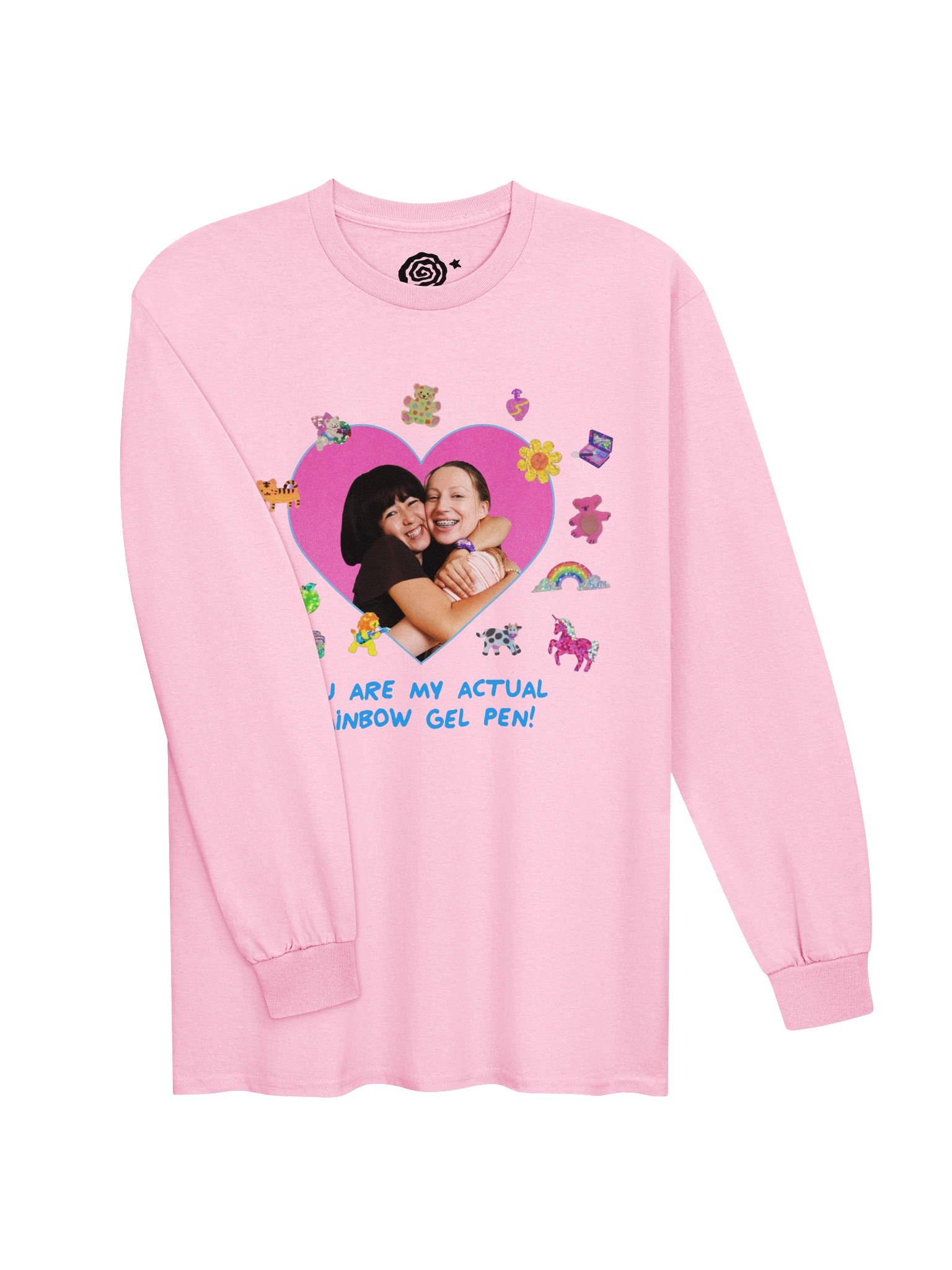 Rainbow Gel Pen Long Sleeve product image (3)