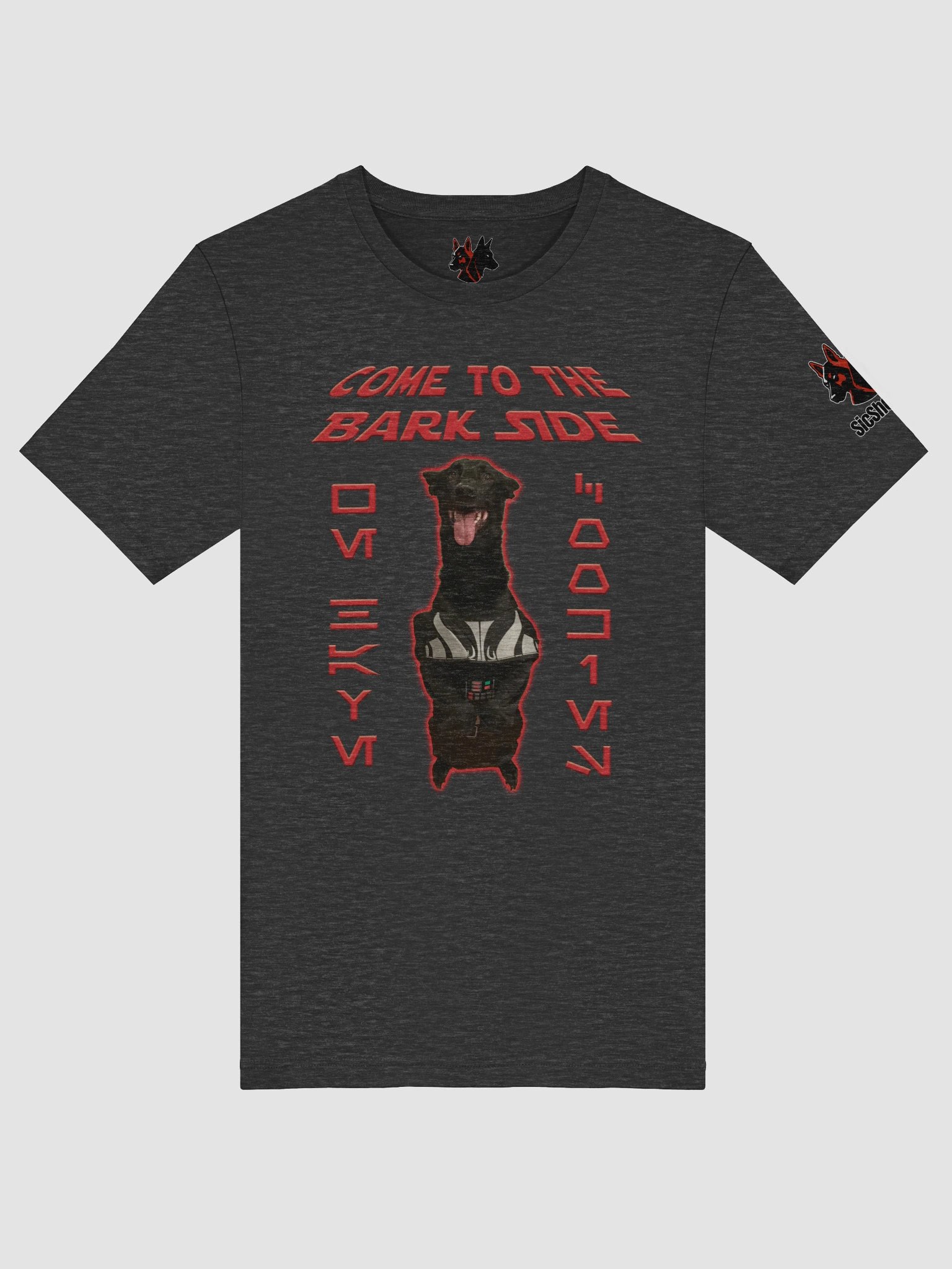 The Bark Side T-shirt product image (5)