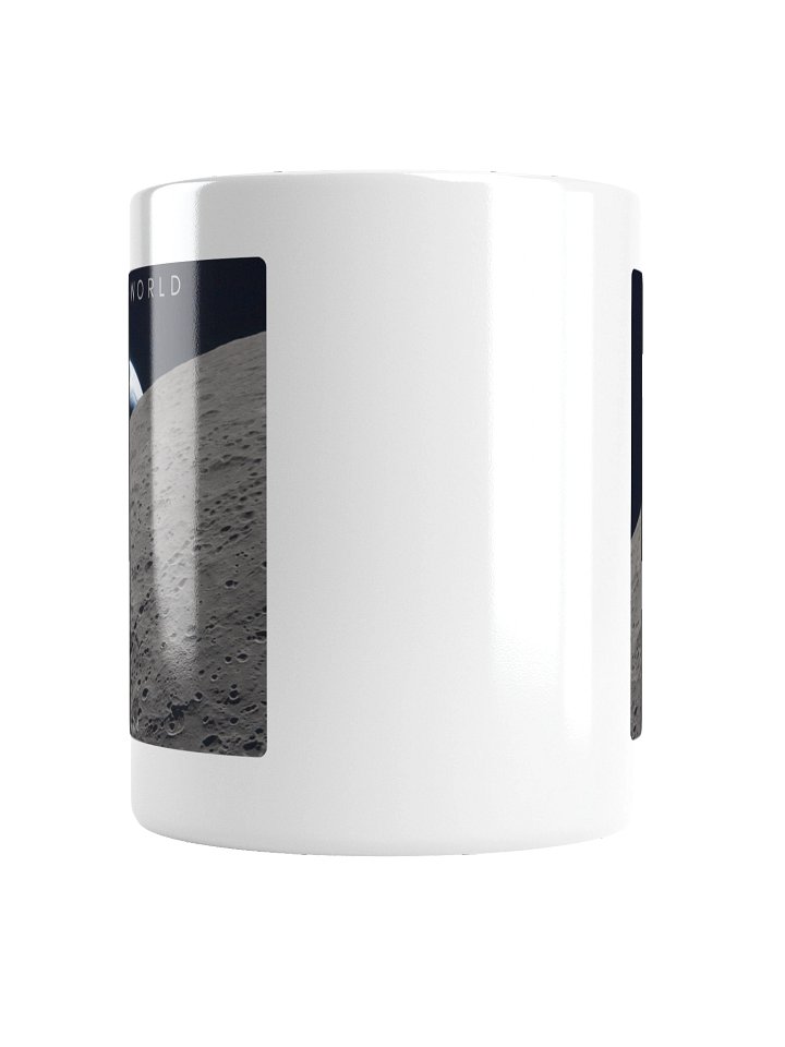 Hello World Earth Rising Above The Moon Mug product image (5)