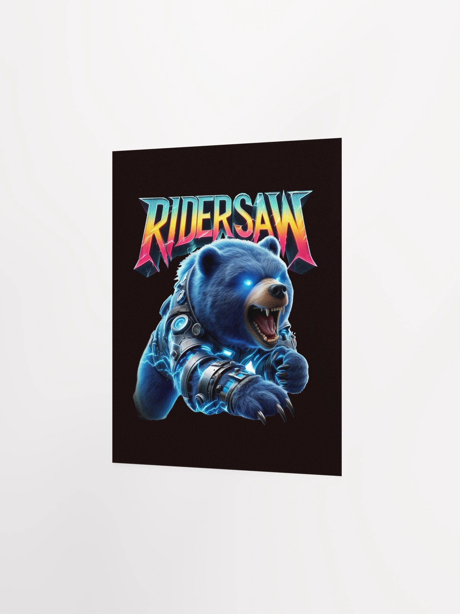 RiderSaw Logo Poster product image (13)