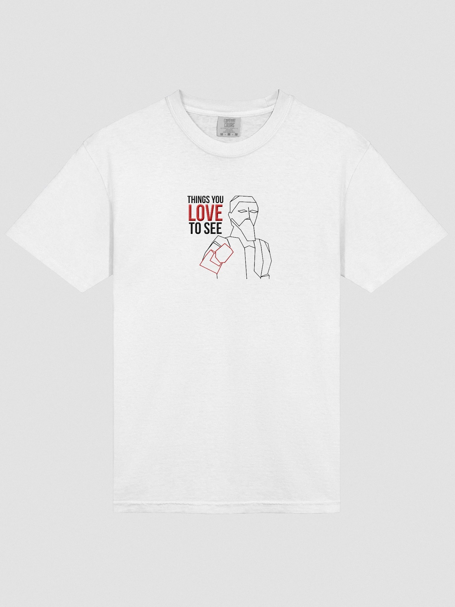 THING YOU LOVE TO SEE - T SHIRT (LIGHT) product image (3)