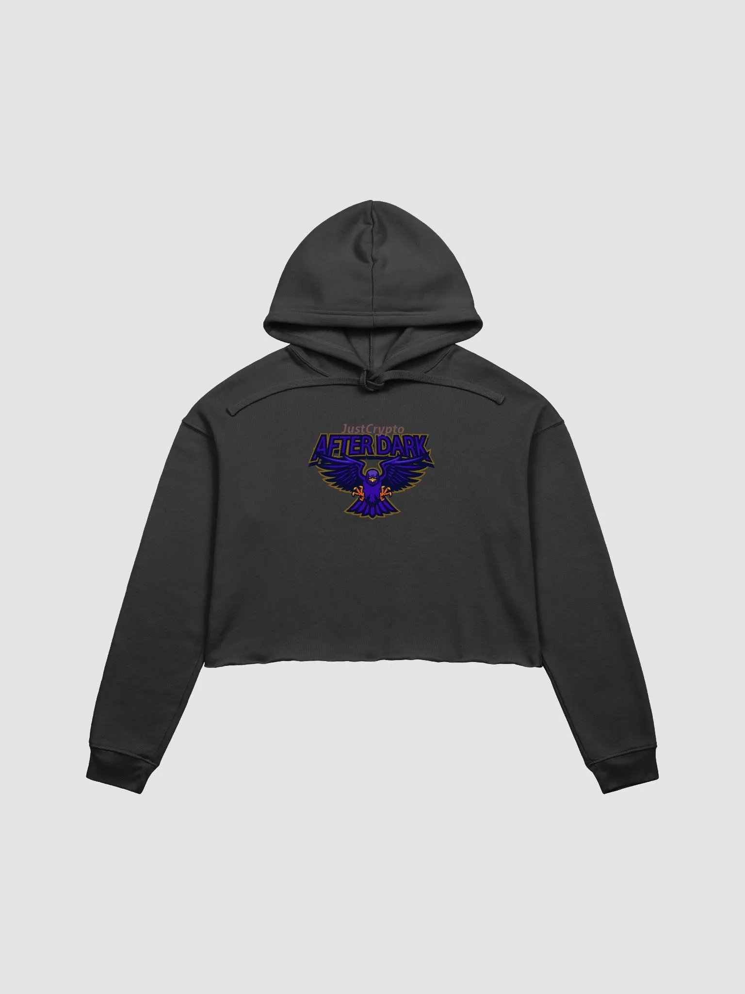 JustCrypto Crop Hoodie product image (1)