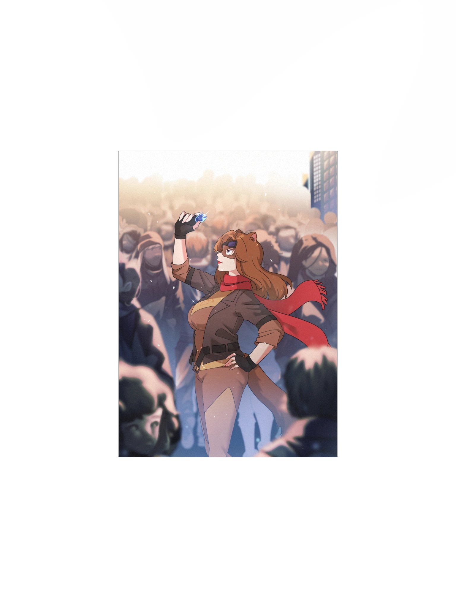 Hiding amid the crowd product image (1)