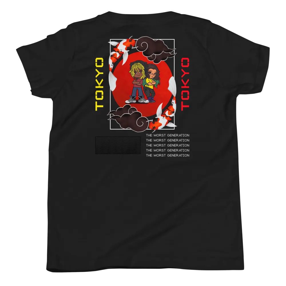 CHIEF&Lizzie Tokyo Tee Youth product image (6)