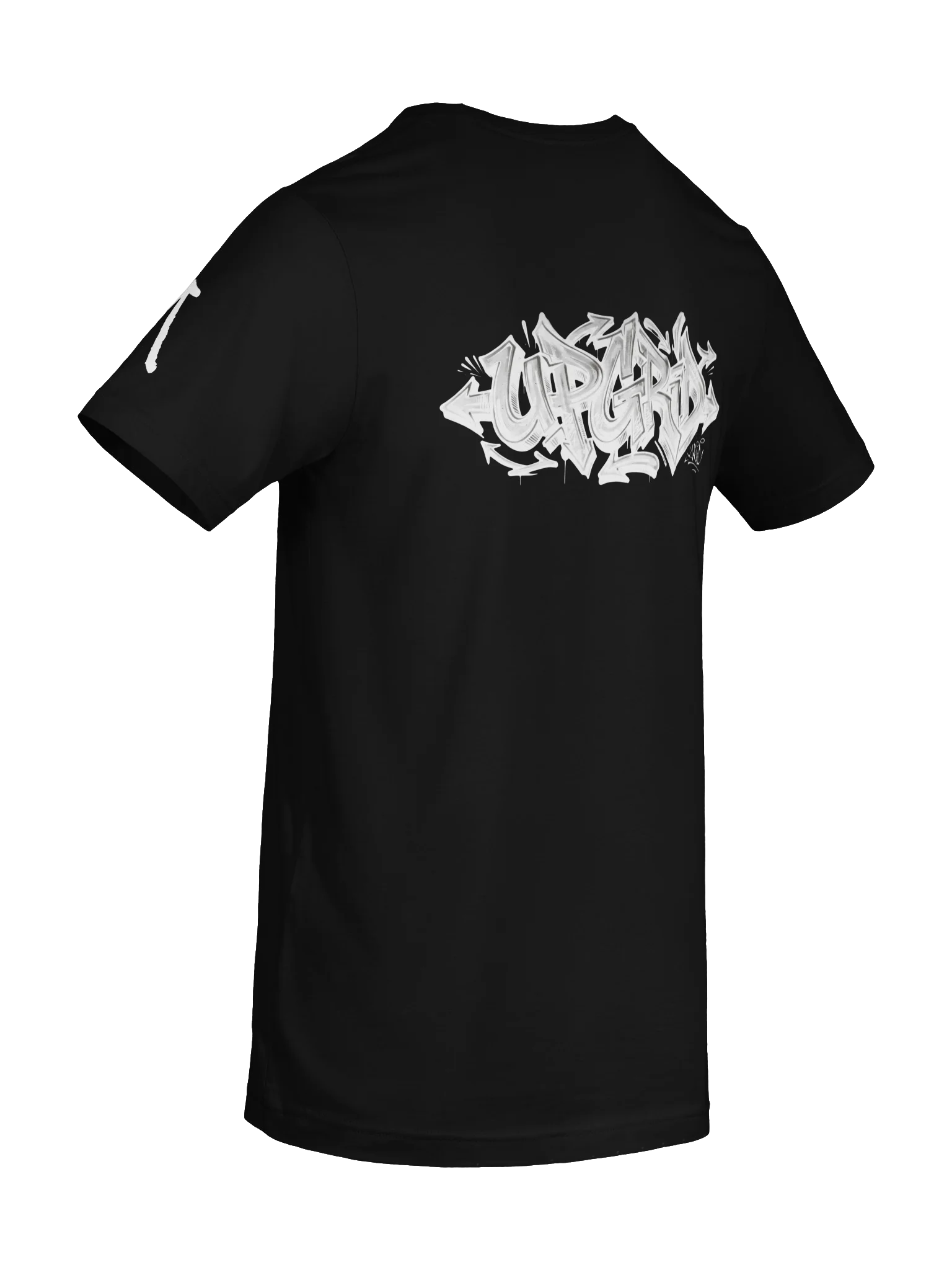 Upgrid Graffiti Design T-shirt product image (8)