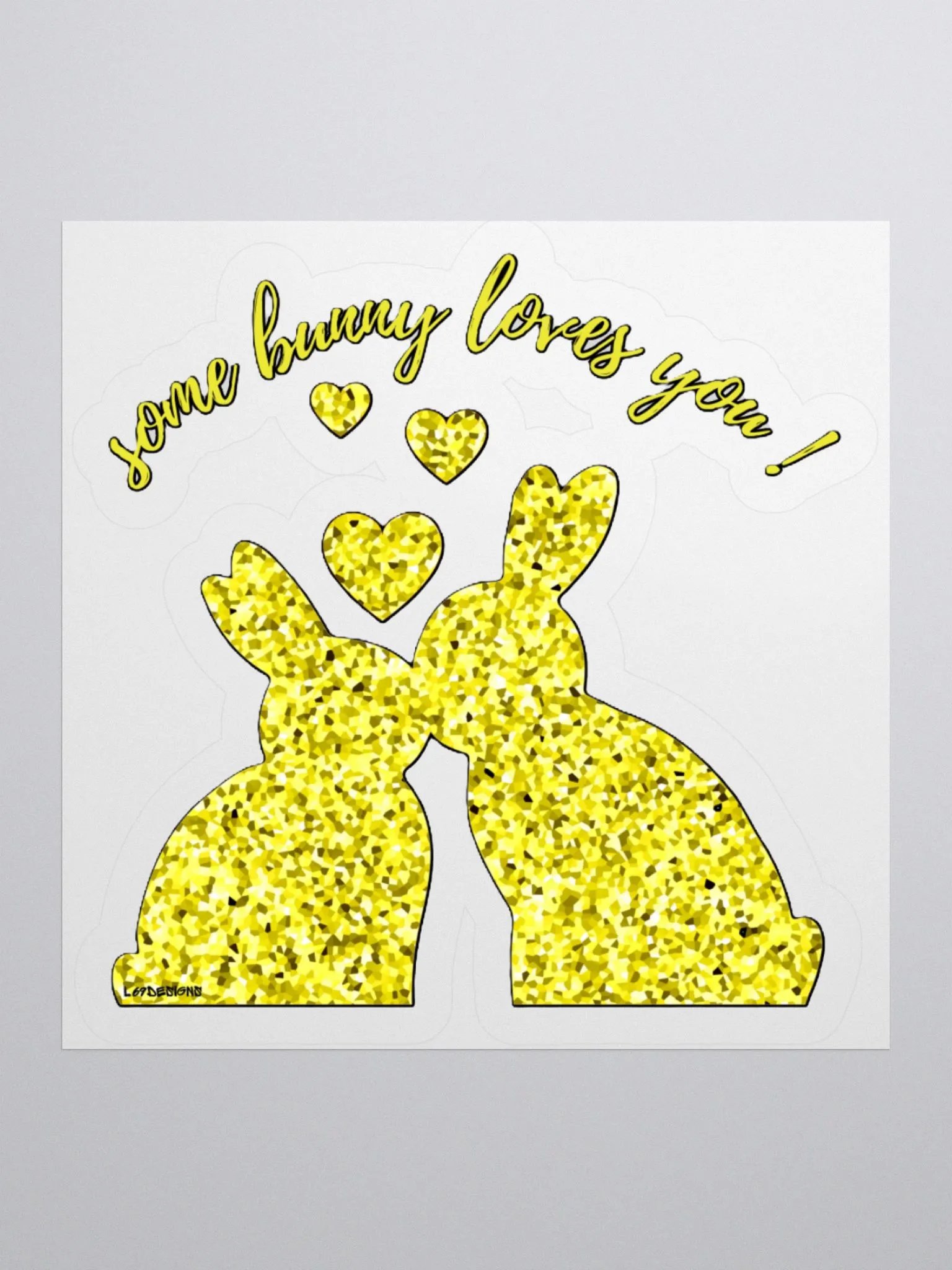 SOME BUNNY LOVES YOU! product image (3)