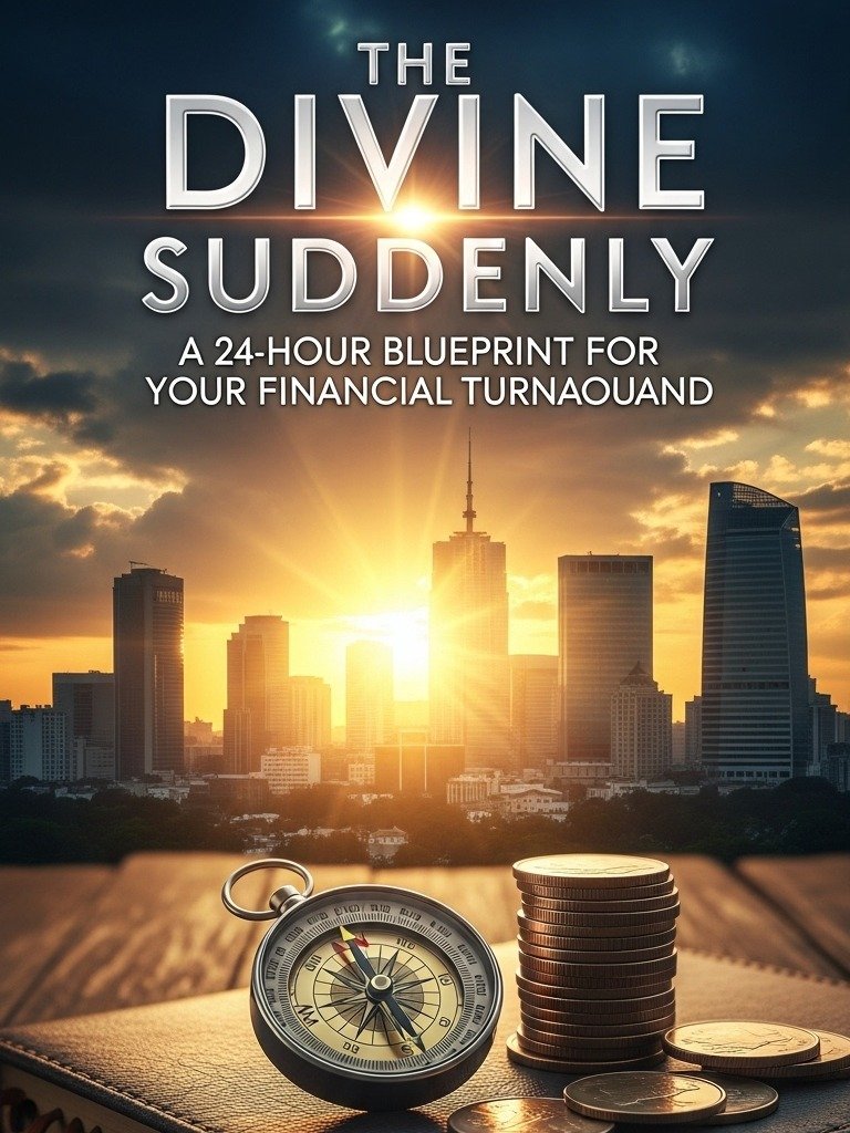 The Divine Suddenly: A 24-Hour Blueprint for Your Financial Turnaround product image (1)