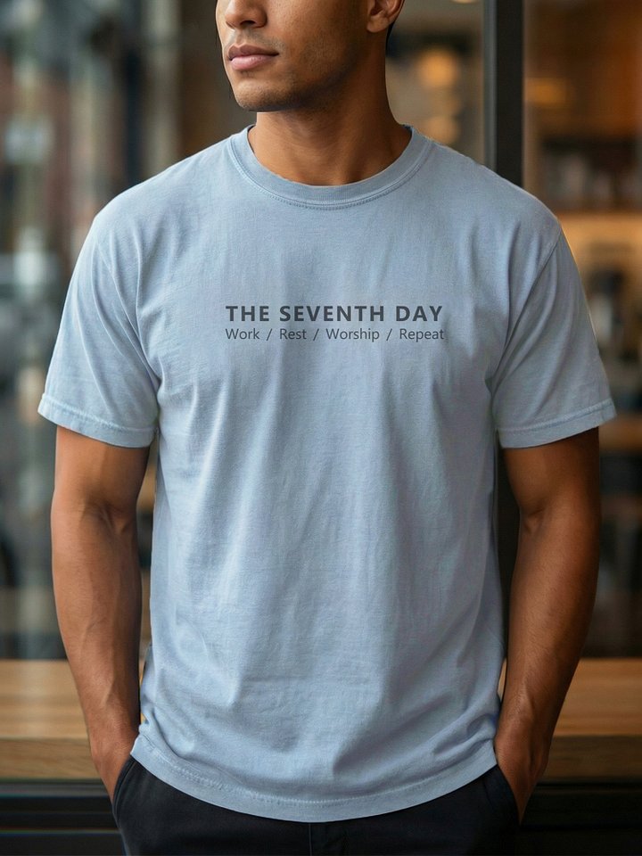 The Seventh Day Tee | Heavyweight product image (2)