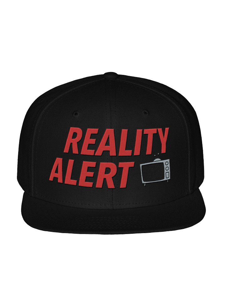 Reality Alert Snapback Hat 5000 product image (1)