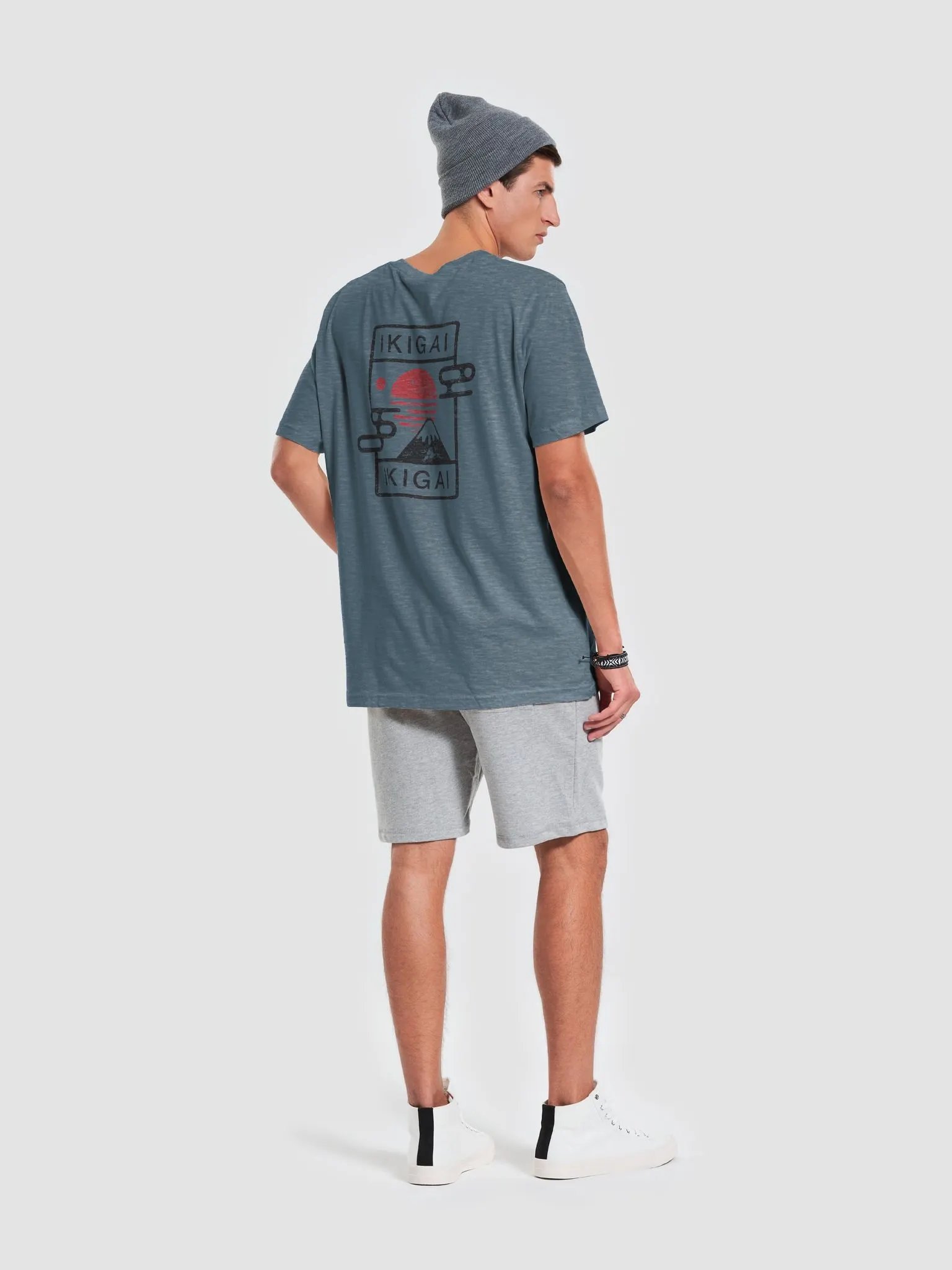 Ikigai Sunrise Unisex T-Shirt product image (41)