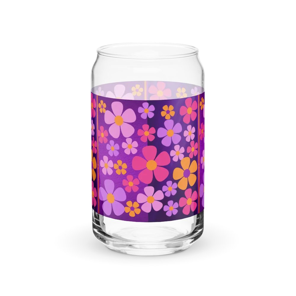 Blossom Burst Glass Tumbler product image (2)