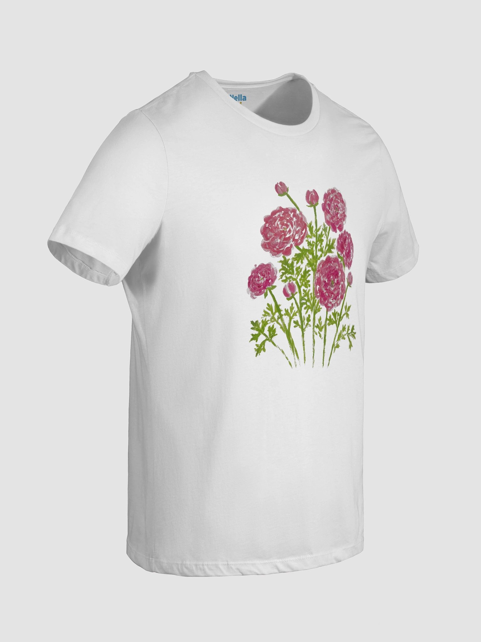 Pogginella Women's Relaxed-fit Ranuncoli T-Shirt product image (30)