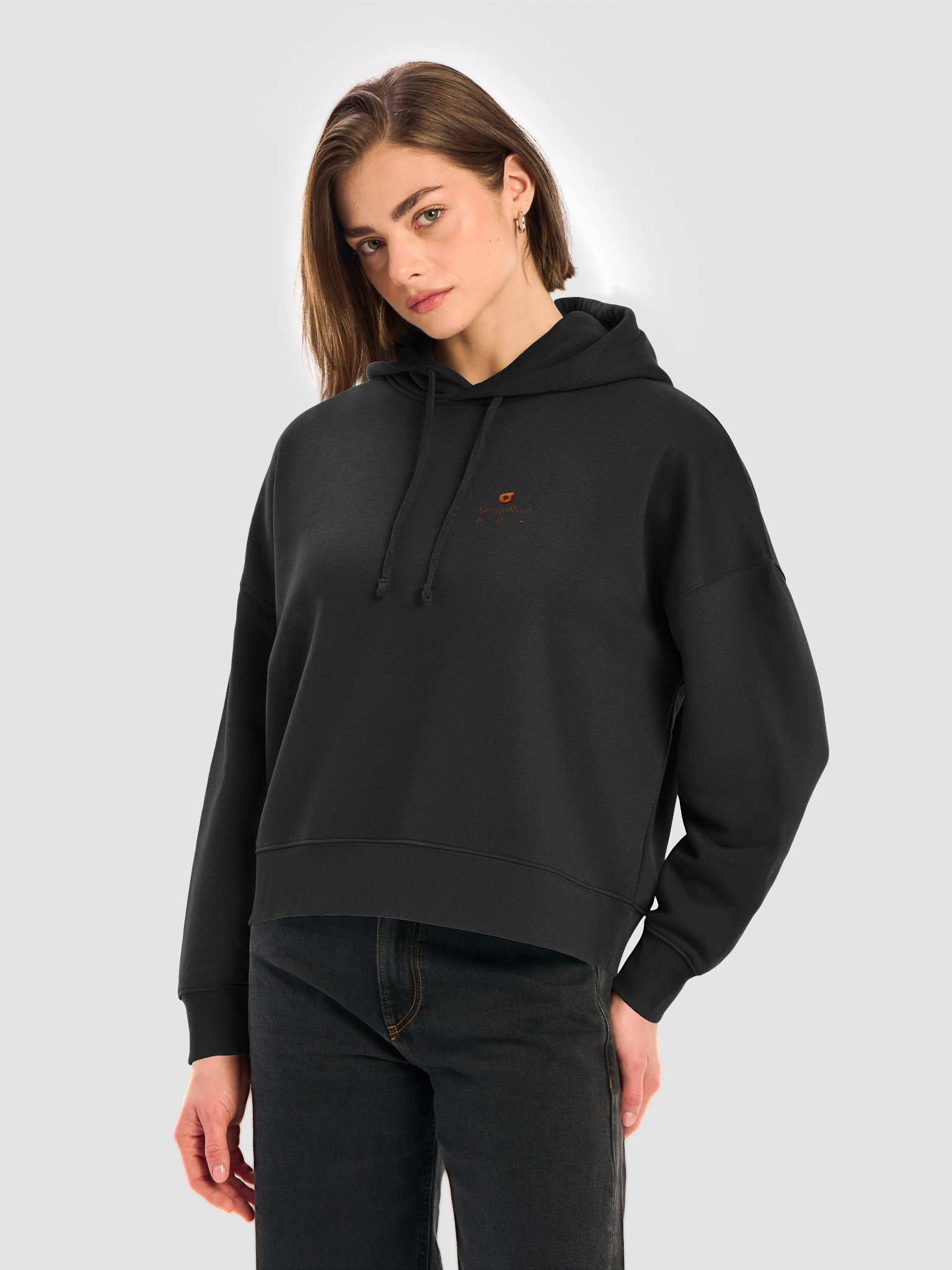 AmigoReal Damen Mid-Length Bio-Hoodie product image (27)