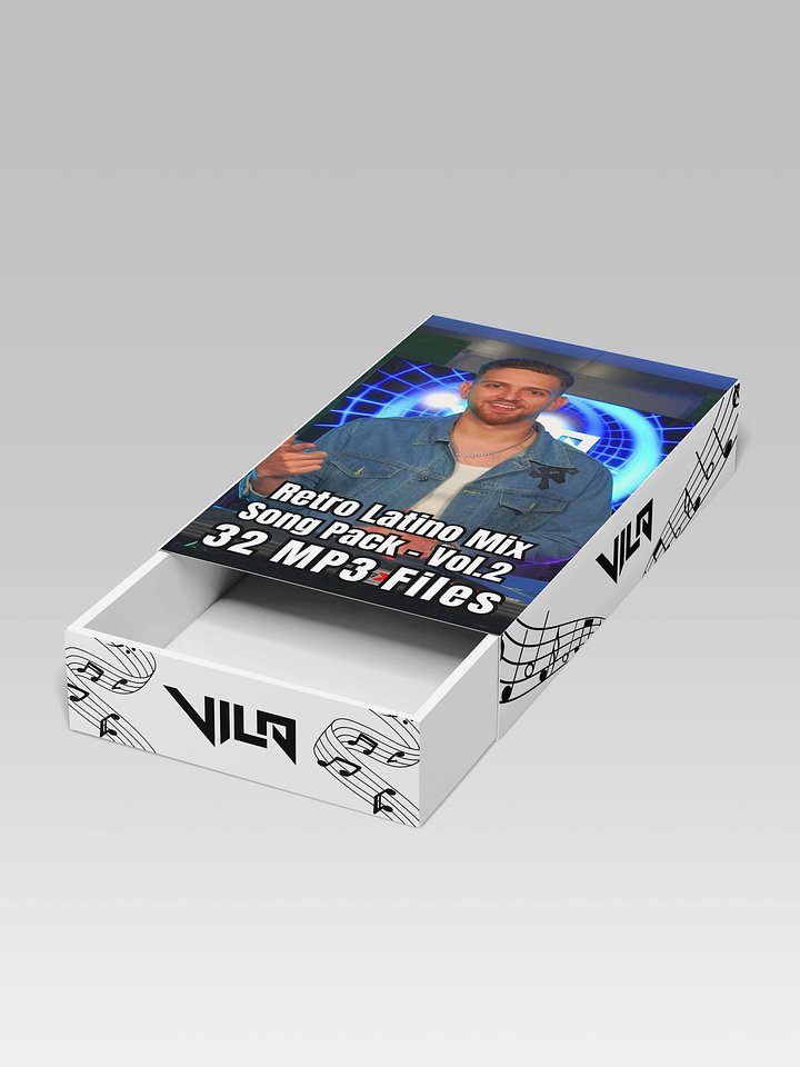 Retro Latino Mix Vol.2 – Song Pack product image (1)
