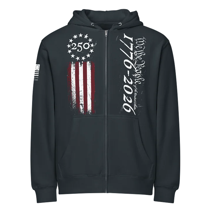 250 We The People Loaded Zip Hoodie product image (1)