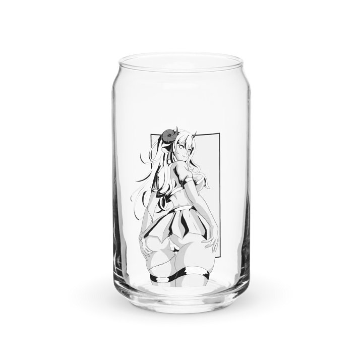 Mina Waifu Can Glass product image (1)