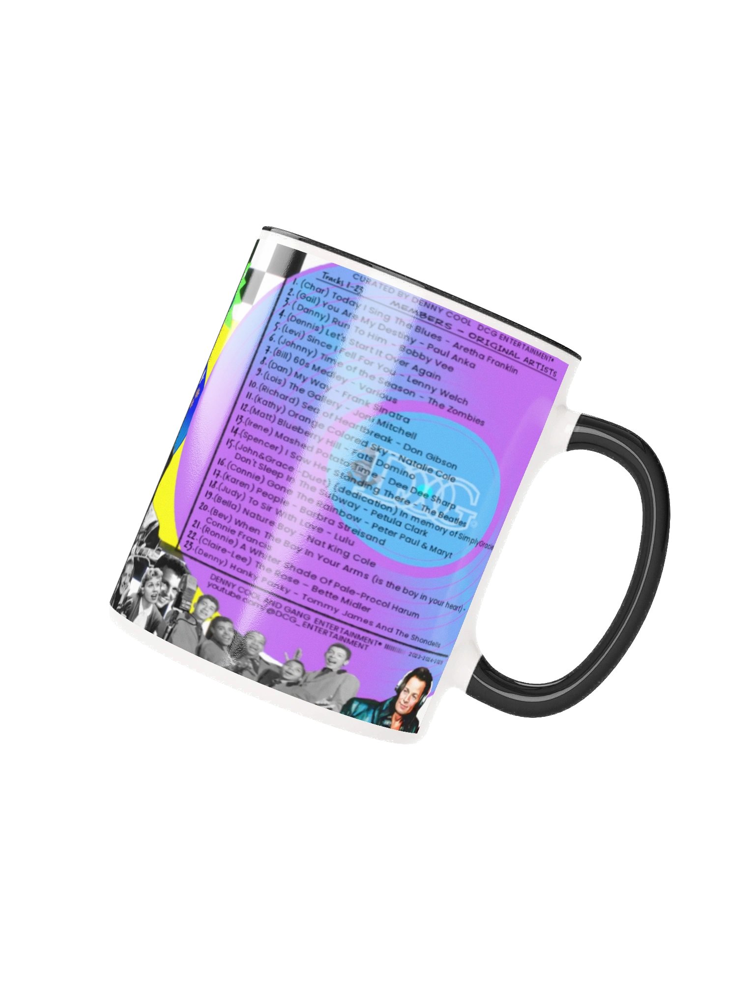 Cool Covers 50s-60s Members Album Mug product image (17)